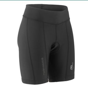 Louis Garneau women’s gel cycling shorts.
